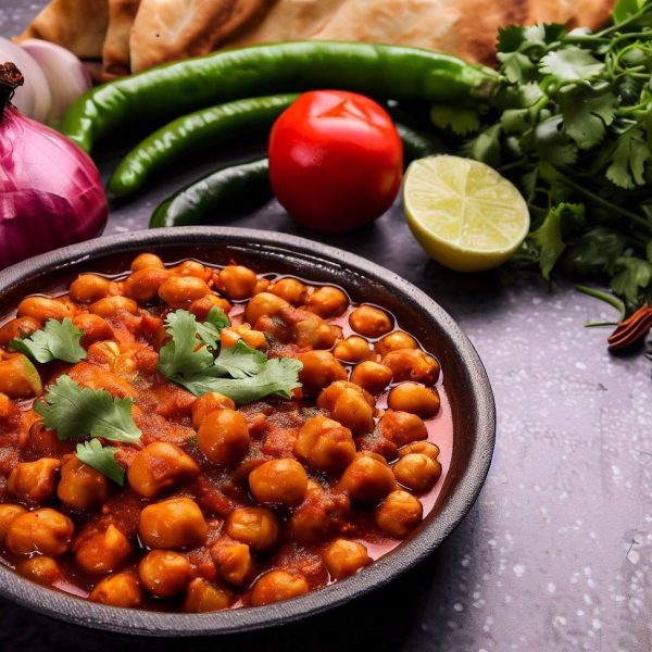 Channa Masala Image by Super Ant Media Point of Sale FrabPOS Online Ordering order Eats (1)